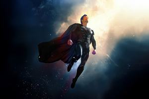 Superman A Symbol Of Hope (1366x768) Resolution Wallpaper