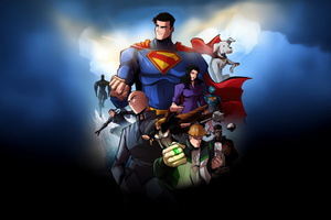 Superman Above All Else (1400x900) Resolution Wallpaper