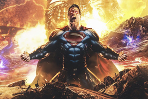 Superman And Darkseid Zack Snyders Justice League 5k Wallpaper