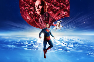 Superman And Lex Luthor (2880x1800) Resolution Wallpaper