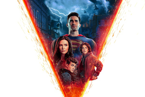 Superman And Lois 4k Poster (1152x864) Resolution Wallpaper
