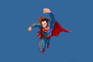 Superman Artwork 5k