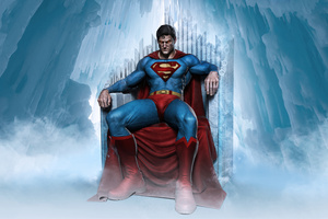 Superman Ascends (3840x2160) Resolution Wallpaper