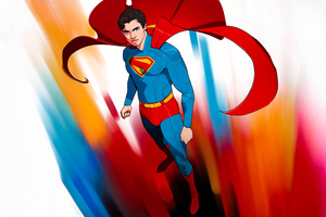Superman Battle For Tomorrow (2048x2048) Resolution Wallpaper
