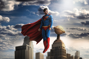Superman Beyond Boundaries (2560x1080) Resolution Wallpaper