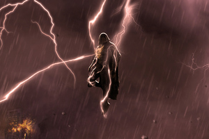 Superman Black Adam Kryptonian And The Magical Madness Wallpaper