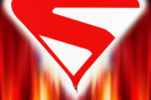 Superman Cape In Motion (1280x1024) Resolution Wallpaper