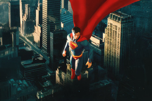 Superman Cape Of Courage (1400x1050) Resolution Wallpaper