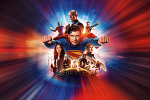 Superman Chinese International (5120x2880) Resolution Wallpaper
