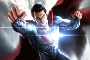 Superman Clark Kent 4k