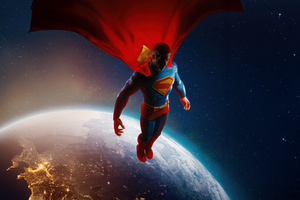 Superman Dawn Of Power (3440x1440) Resolution Wallpaper