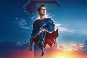 Superman Dawn Of Strength (1280x1024) Resolution Wallpaper