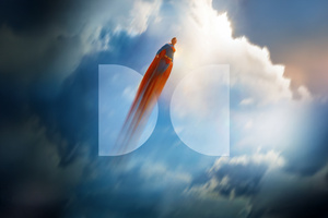 Superman Dolby (1024x768) Resolution Wallpaper
