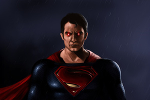 Superman Eyes Of Vengeance (1400x900) Resolution Wallpaper
