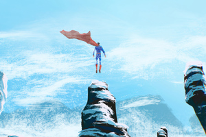Superman Fortess If Solitude Wallpaper