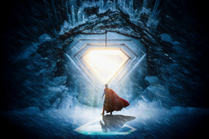 Superman Fortress Of Solitude (3840x2160) Resolution Wallpaper