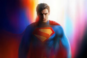 Superman From Cape To Vengeance In Red (2932x2932) Resolution Wallpaper