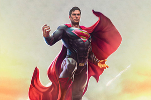 Superman Henry 4k Wallpaper