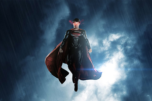 Superman Henry Cavill 4k 2020 (1336x768) Resolution Wallpaper