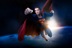Superman Hero Of Hope (1600x900) Resolution Wallpaper