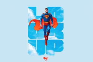 Superman Hope Rises Wallpaper