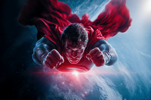 Superman Icon Of Justice (2880x1800) Resolution Wallpaper