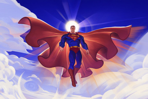 Superman Iconic Showdown (1280x720) Resolution Wallpaper
