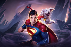 Superman In Injustice 2 Mobile Game (2880x1800) Resolution Wallpaper