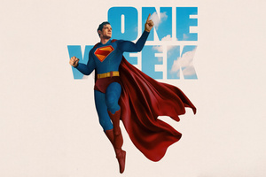 Superman In One Week (5120x2880) Resolution Wallpaper