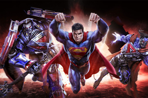 Superman Infinite Crisis Wallpaper