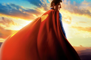 Superman International Poster (2880x1800) Resolution Wallpaper