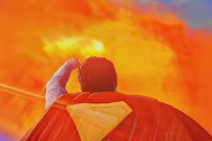 Superman Into The Unknown (5120x2880) Resolution Wallpaper