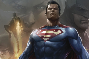 Superman Justice League America