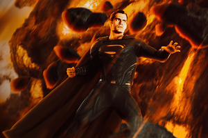 Superman Justice League Hero Wallpaper