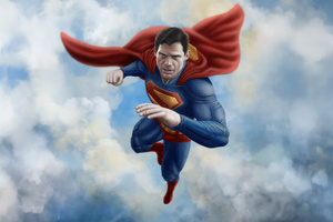 Superman Kryptonian Power (1280x1024) Resolution Wallpaper