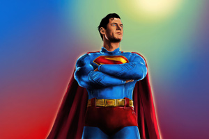 Superman Kryptonian Power Unleashed (1400x1050) Resolution Wallpaper