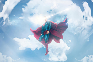 Superman Legacy (3840x2160) Resolution Wallpaper