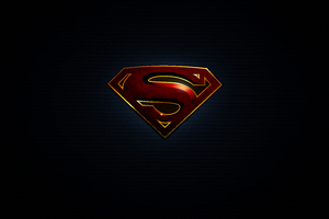 Superman Logo 10k (7680x4320) Resolution Wallpaper