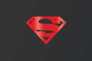 Superman Logo 8k Wallpaper
