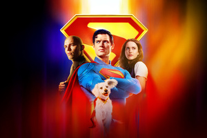 Superman Lois And The Threat Of Luthor (5120x2880) Resolution Wallpaper