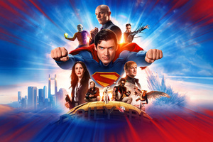Superman Movie Chinese International Poster (1400x900) Resolution Wallpaper
