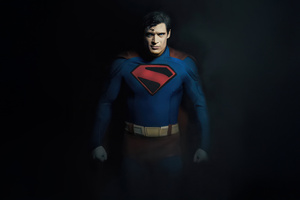 Superman Mystic Defender Of Time (2048x2048) Resolution Wallpaper