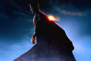 Superman Never Give Up 2025 (1440x900) Resolution Wallpaper