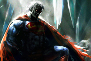 Superman On Superman Knees