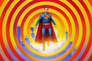 Superman Power Beyond Sight (1600x900) Resolution Wallpaper