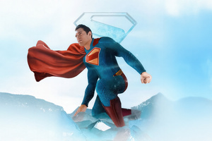 Superman Power In Stillness (3840x2160) Resolution Wallpaper