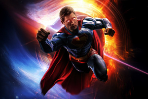 Superman Reborn David Corenswet Wallpaper