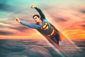 Superman Reimagined (1400x1050) Resolution Wallpaper
