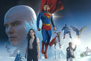 Superman Returns In Glory (1400x900) Resolution Wallpaper