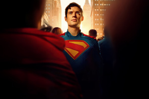Superman Rise Again (320x240) Resolution Wallpaper